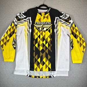 Fly Racing Kinetic Jersey Mens‎ 2XL Motocross MX dirt bike Moto X sports